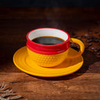 Product image Luffy Straw Hat Mug with Saucer - One Piece