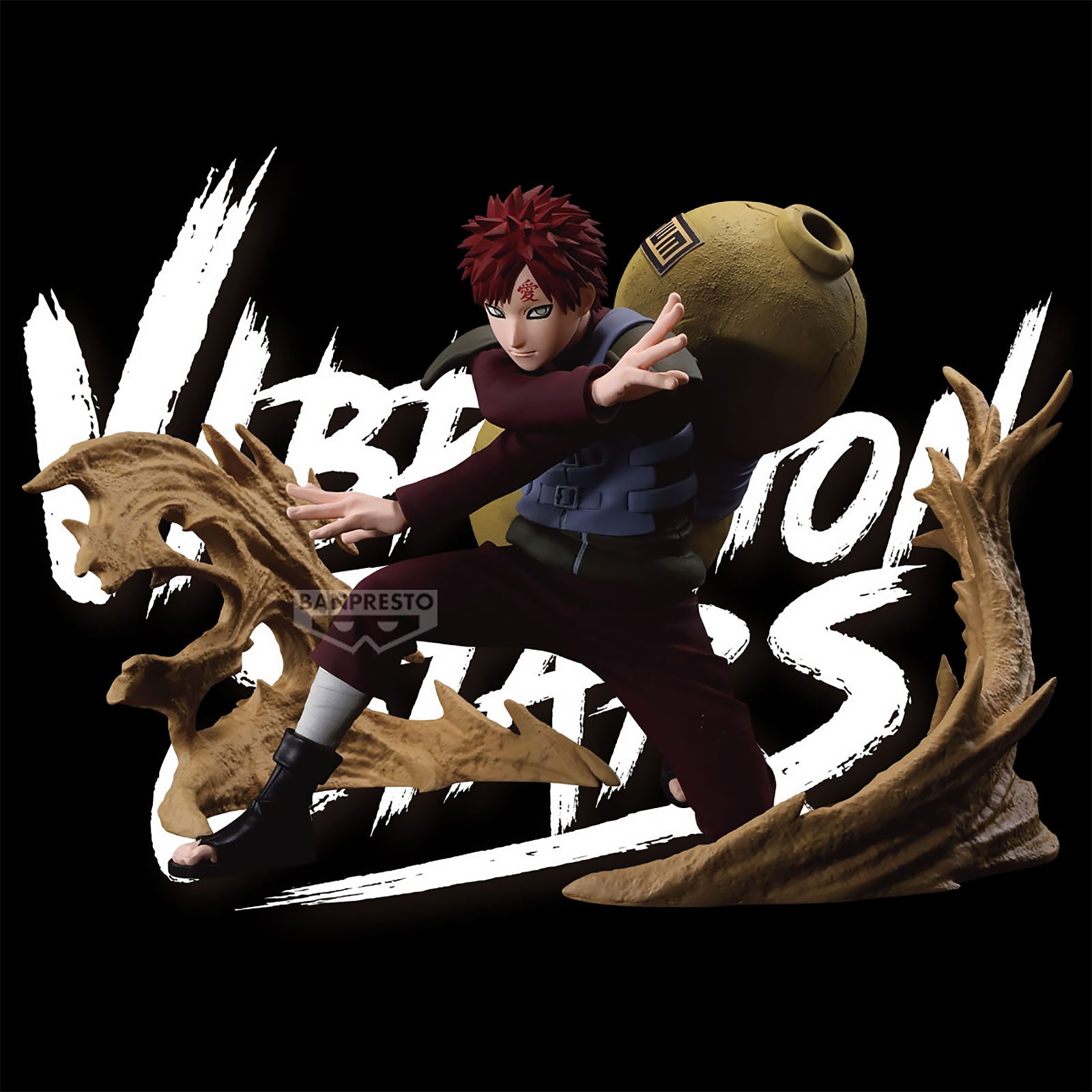 Product image Naruto Shippuden - Gaara Vibration Stars Plus Figure