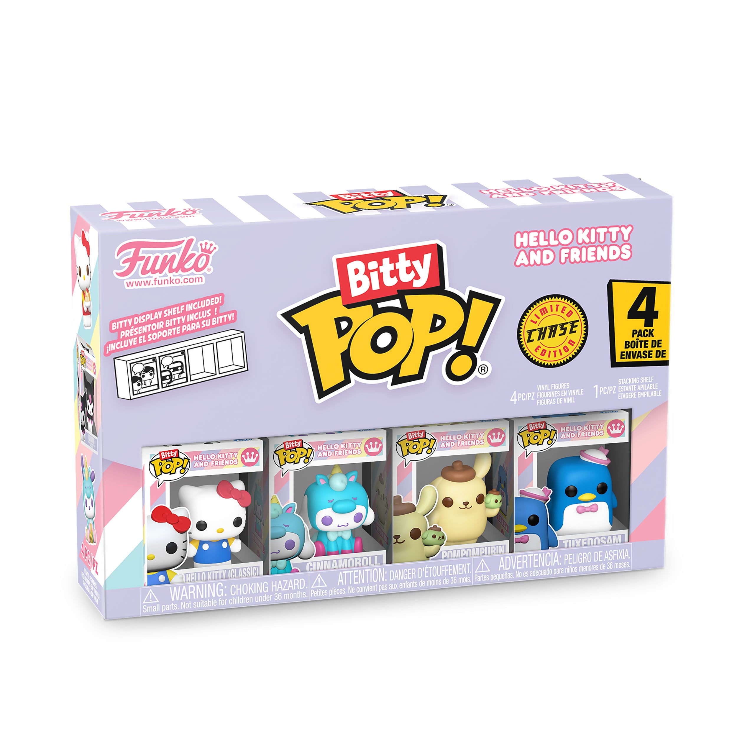 Product image Sanrio - Hello Kitty and Friends Funko Bitty Pop 4-Pack Figure Set Series 1