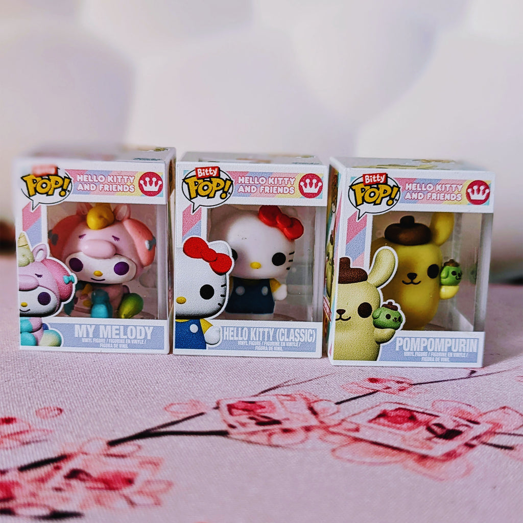 Product image Sanrio - Hello Kitty and Friends Funko Bitty Pop 4-Pack Figure Set Series 1