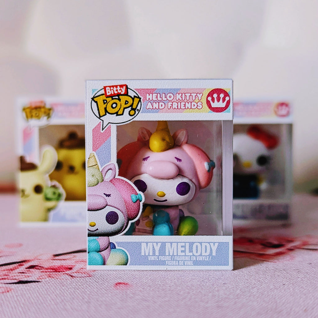 Product image Sanrio - Hello Kitty and Friends Funko Bitty Pop 4-Pack Figure Set Series 1