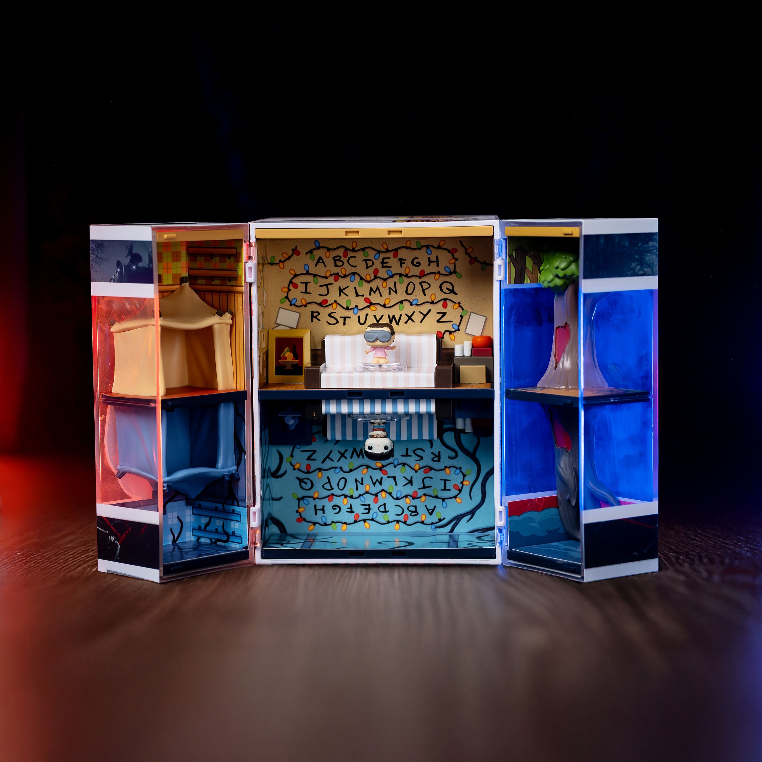 Product image Stranger Things - Byers House Funko Bitty Pop Display with 2 Figures