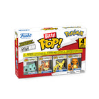 Product image Pokemon - Bulbasaur and Friends Funko Bitty Pop 4-Figure Set Series 3