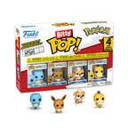 Product image Pokemon - Squirtle and Friends Funko Bitty Pop 4-Figure Set Series 4