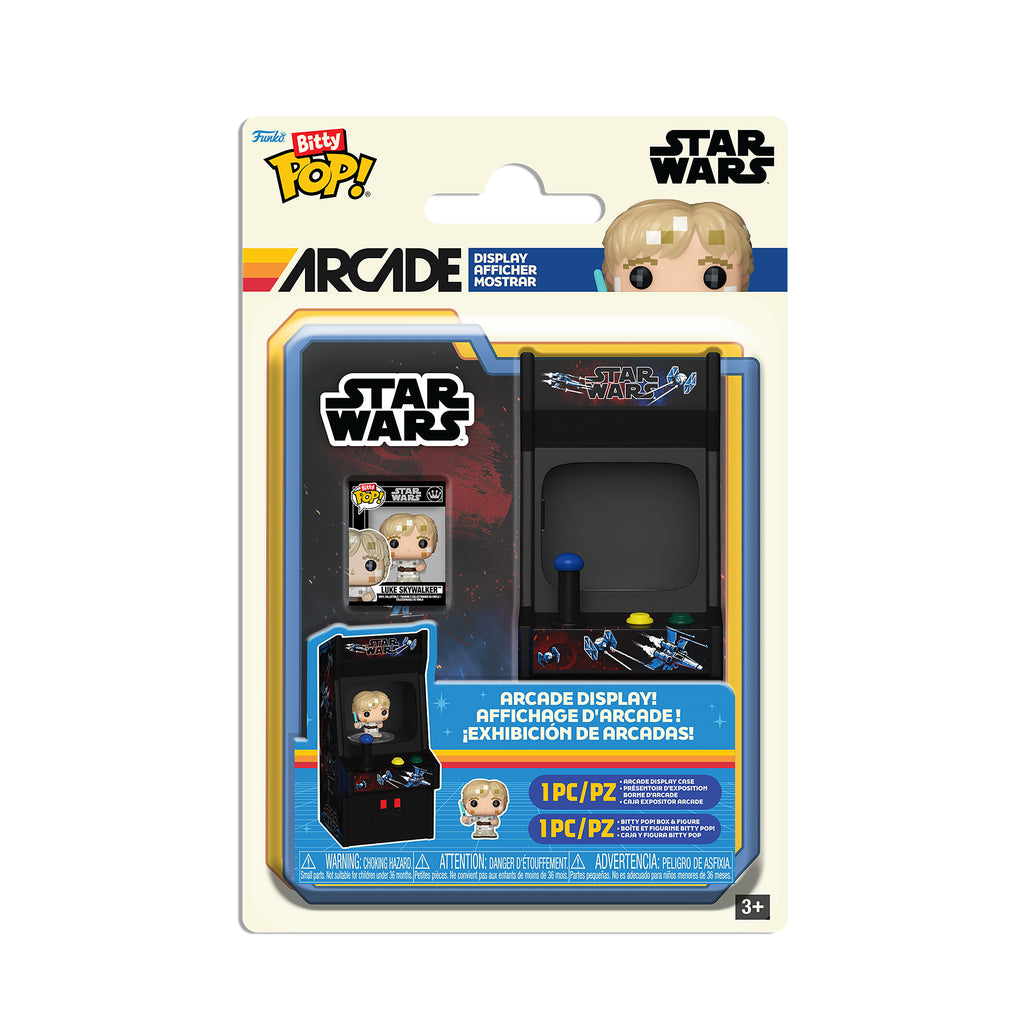 Product image Star Wars - Luke Skywalker Funko Bitty Pop Arcade Figure Set