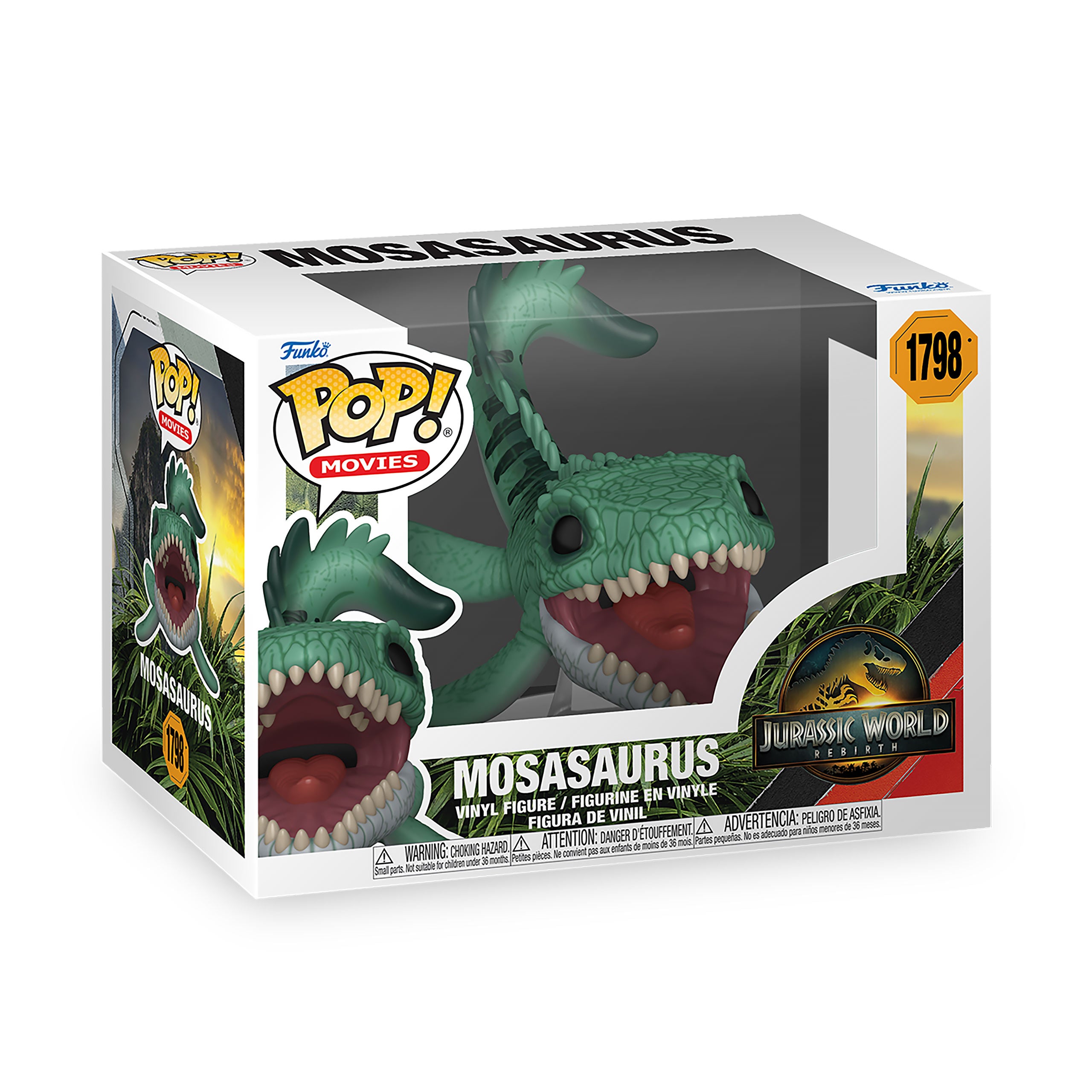 Product image Jurassic World: Rebirth - Mosasaurus Funko Pop Figure