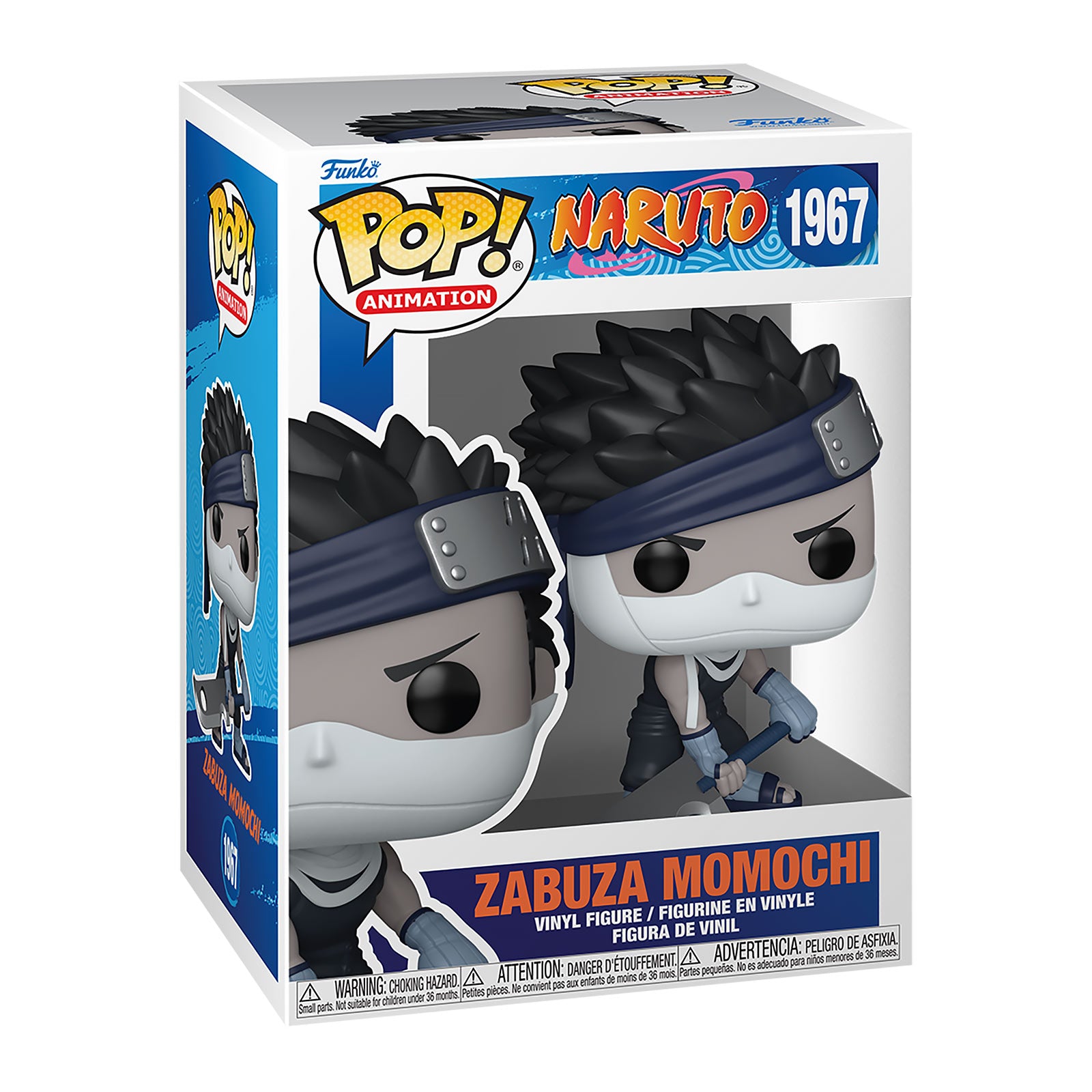 Product image Naruto New Classics - Zabuza Momochi Funko Pop Figure
