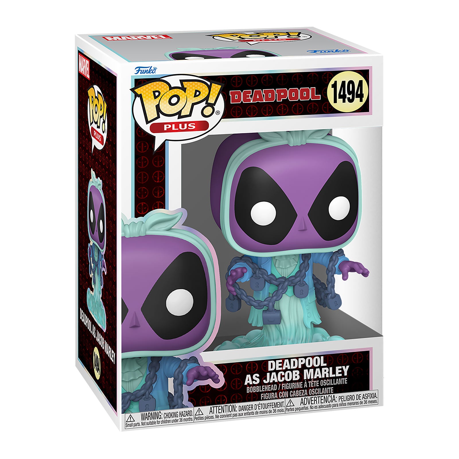 Product image Deadpool - Jacob Marley Funko Pop Bobblehead Figure