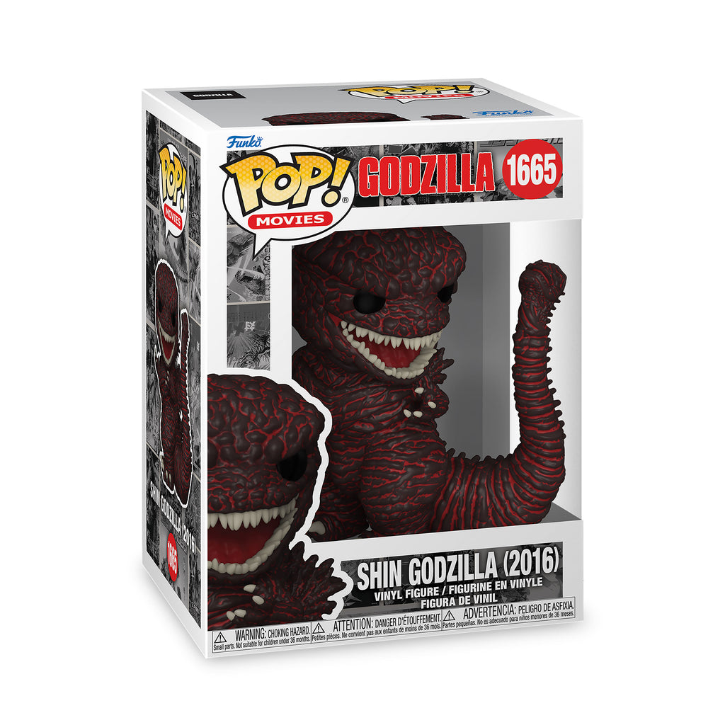Product image Godzilla - Shin Godzilla 2016 Funko Pop Figure