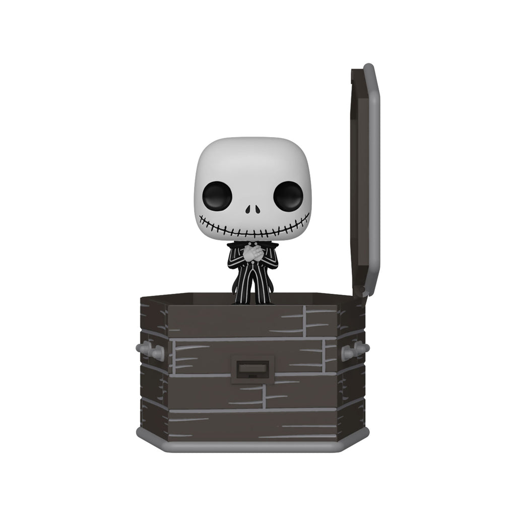 Product image Nightmare Before Christmas - Jack with Coffin Funko Pocket Pop Figure