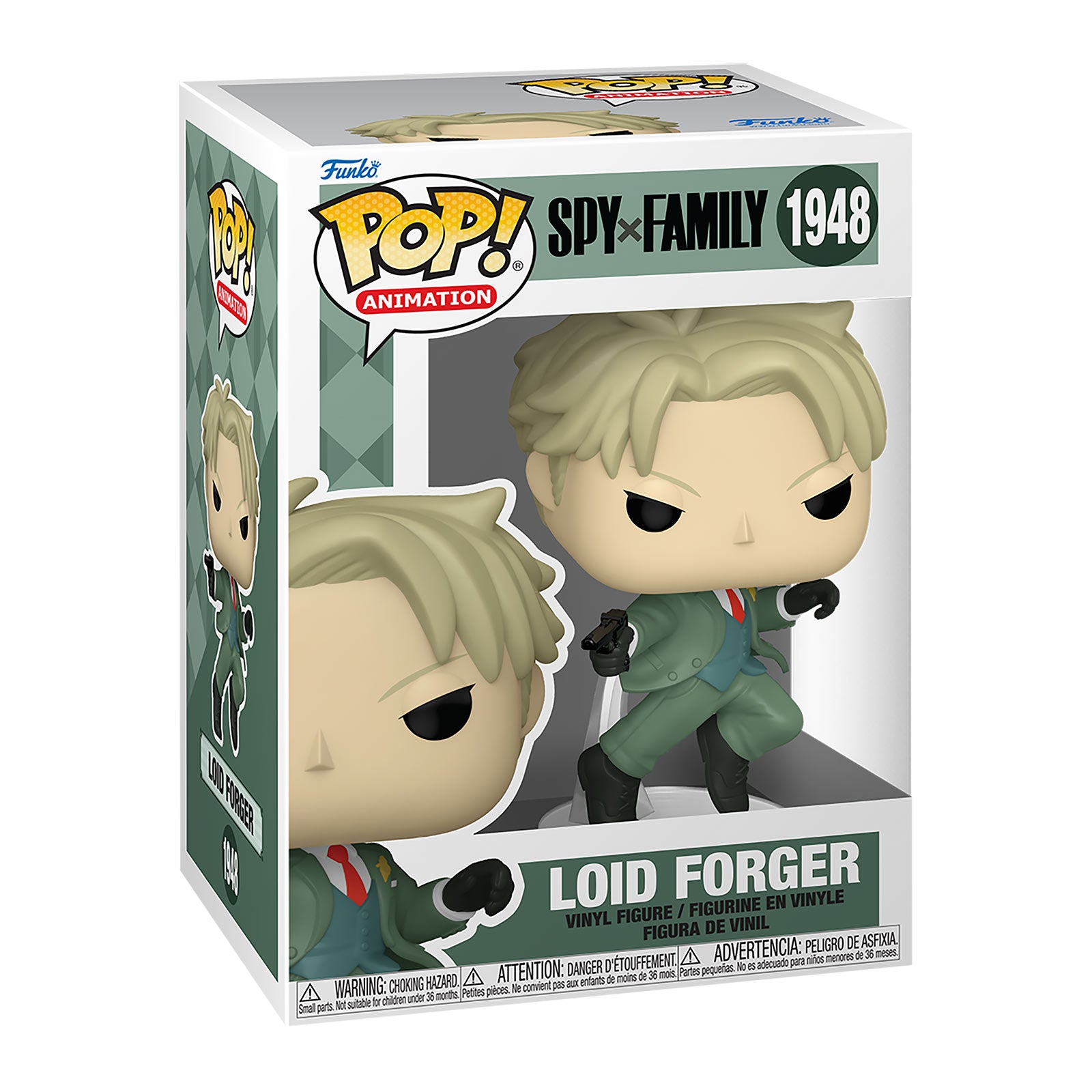 Product image Spy x Family - Loid Forger Funko Pop Figure
