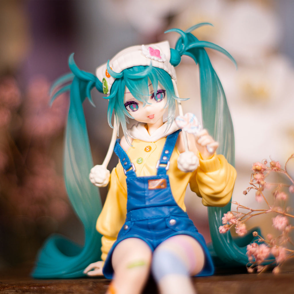 Product image Hatsune Miku - Lollipop Noodle Stopper Figure