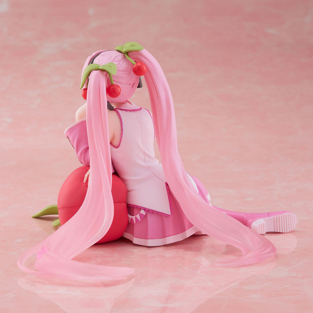 Product image Hatsune Miku - Sakura Miku Desktop Cute Figure Cherry Cushion Version
