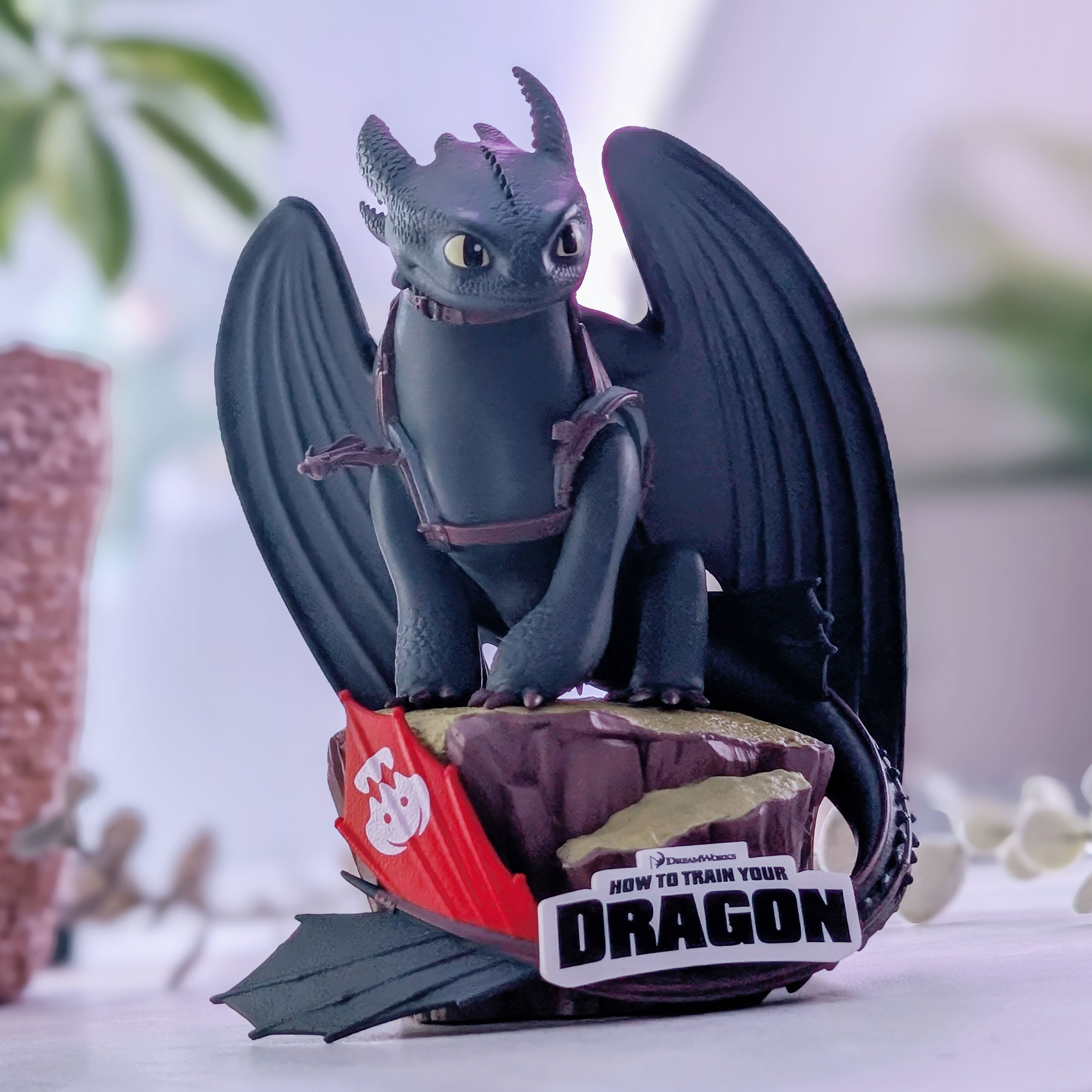 Product image How to Train Your Dragon - Toothless D-Stage Diorama Figure