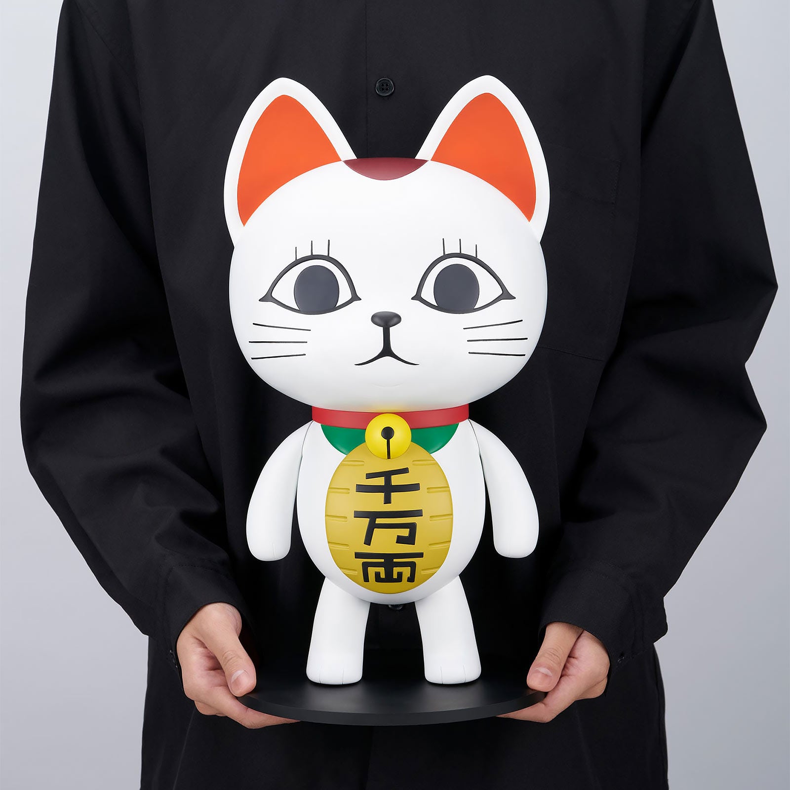 Product image Dandadan - Turbo Granny Beckoning Cat Scale Statue 1:1