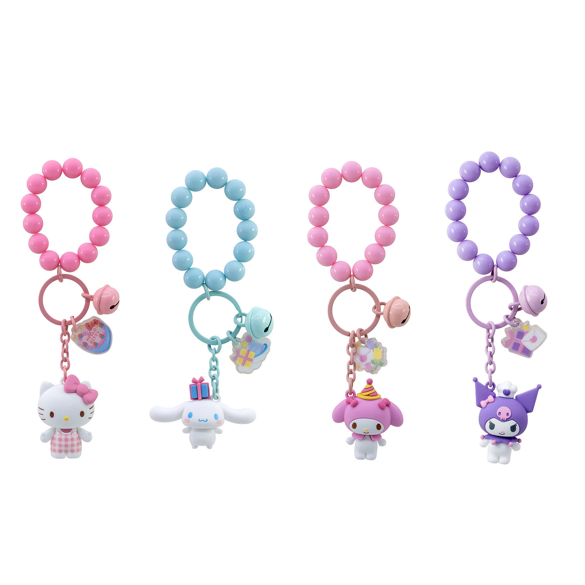 Product image Sanrio - Hello Kitty and Friends YuMe Mystery Keychain Set