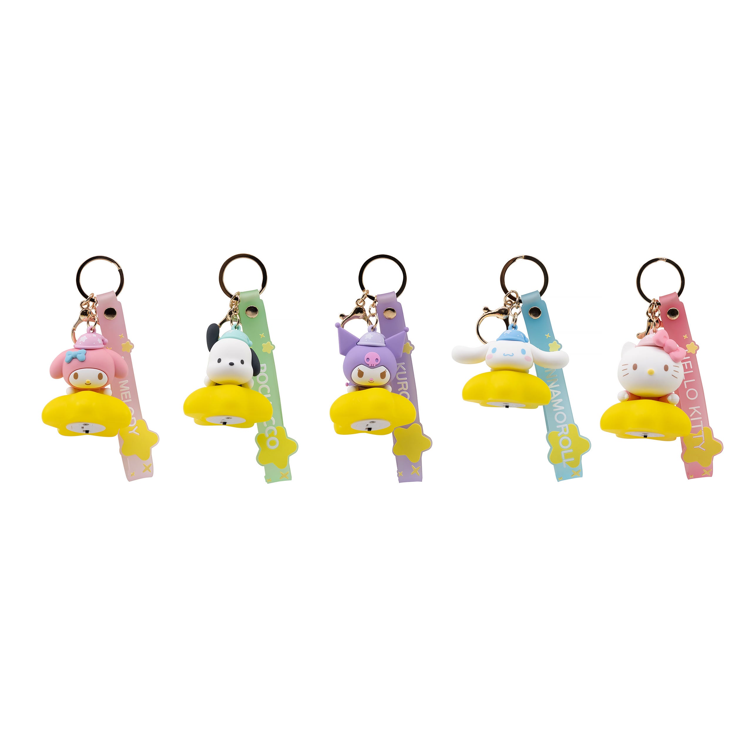 Product image Sanrio - Hello Kitty and Friends YuMe Mystery Light-Up Keychain