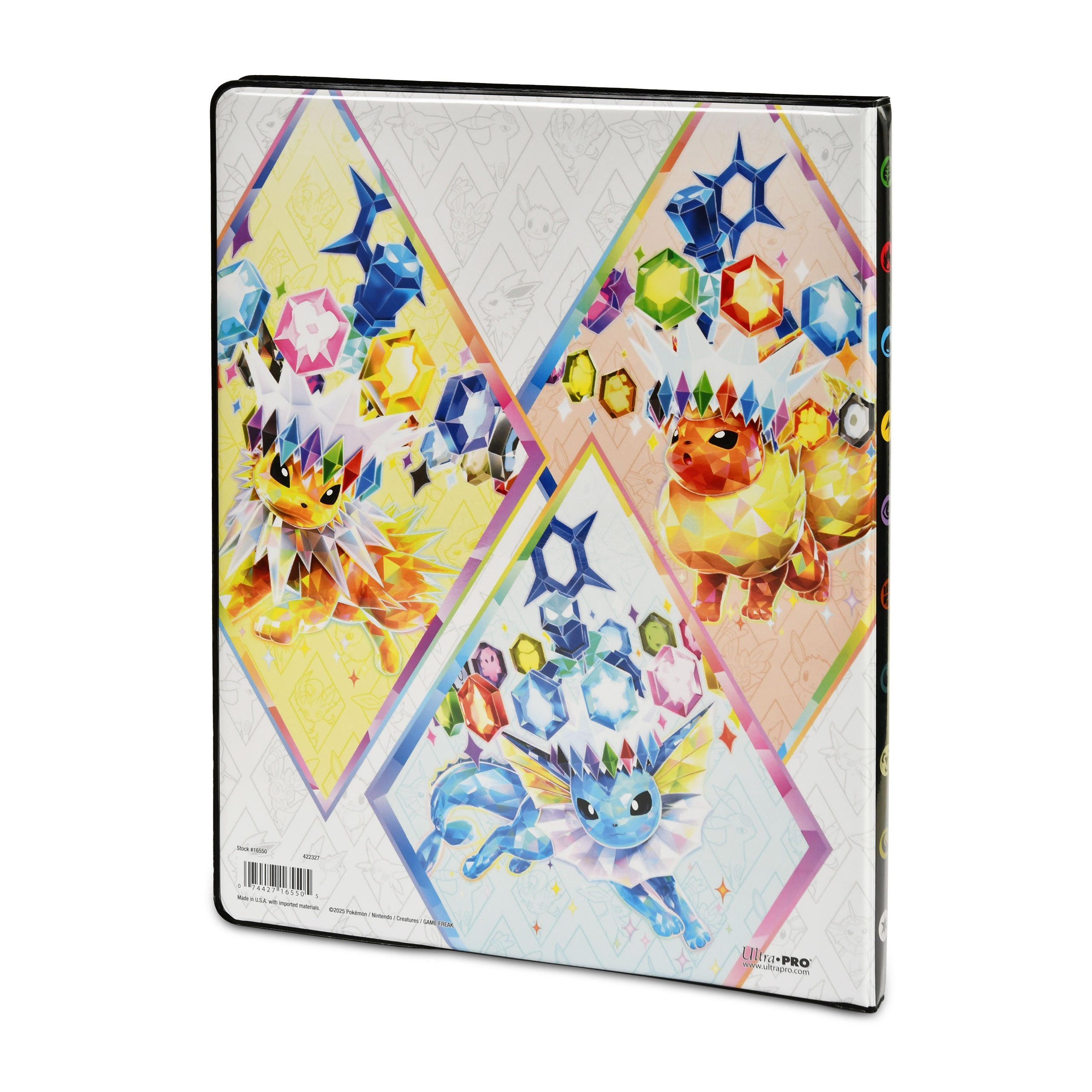 Product image Pokemon - Scarlet & Violet Prismatic Evolutions Trading Card Album