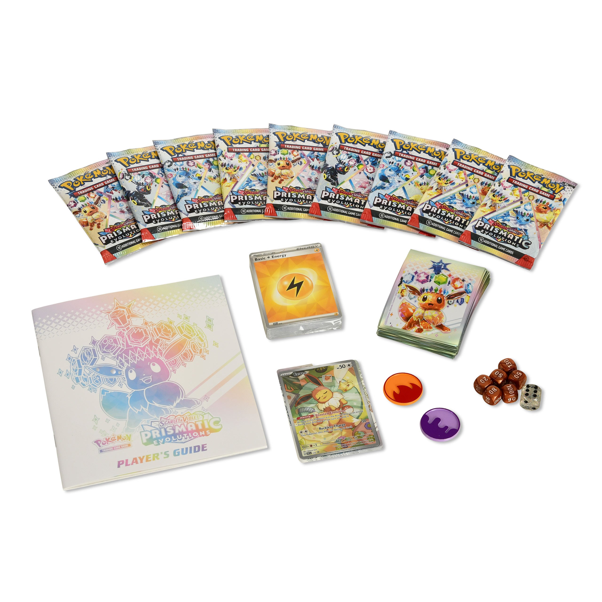 Product image Prismatic Evolutions Elite Trainer Box - Pokemon Scarlet and Violet