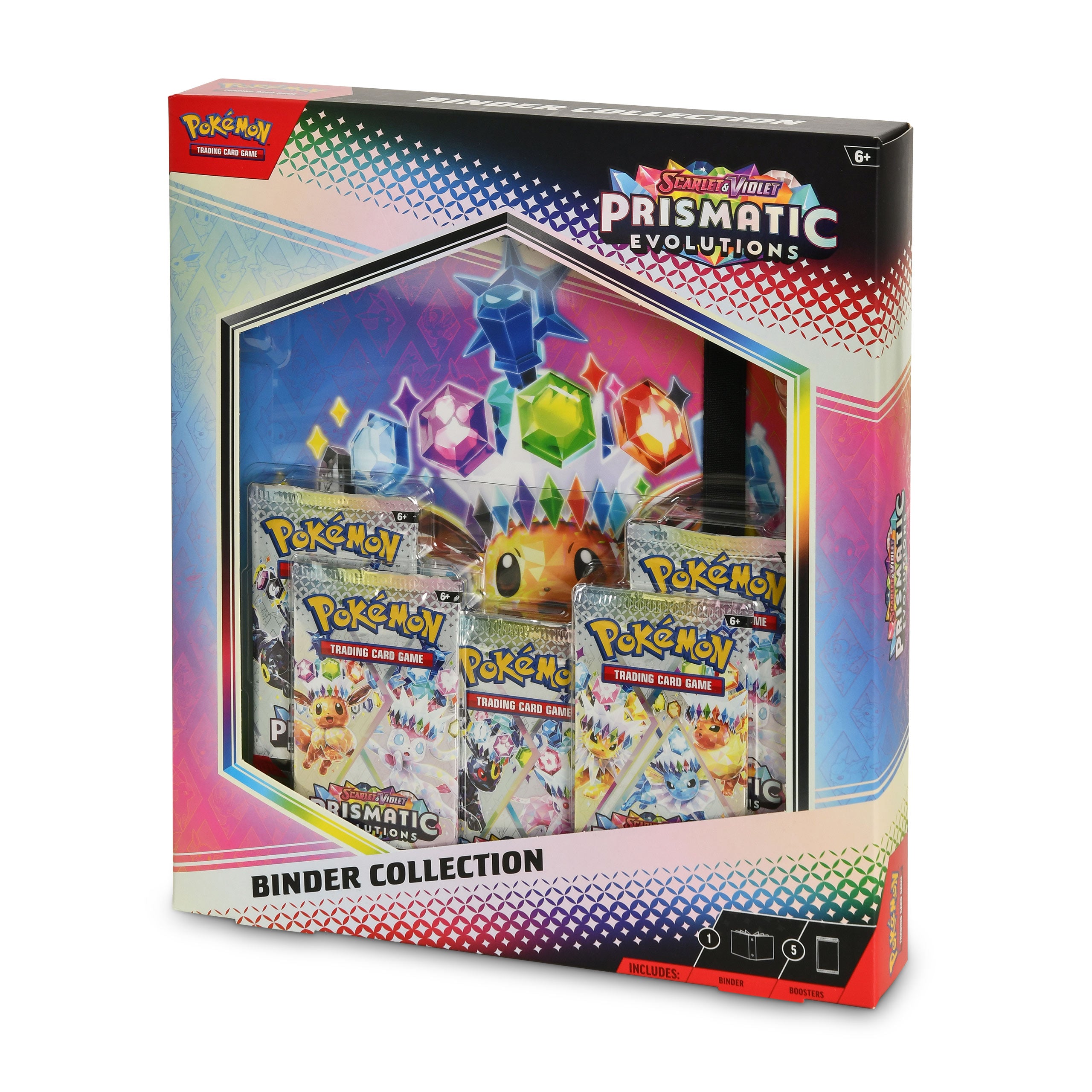 Product image Prismatic Evolutions Binder-Collection - Pokemon Scarlet & Violet