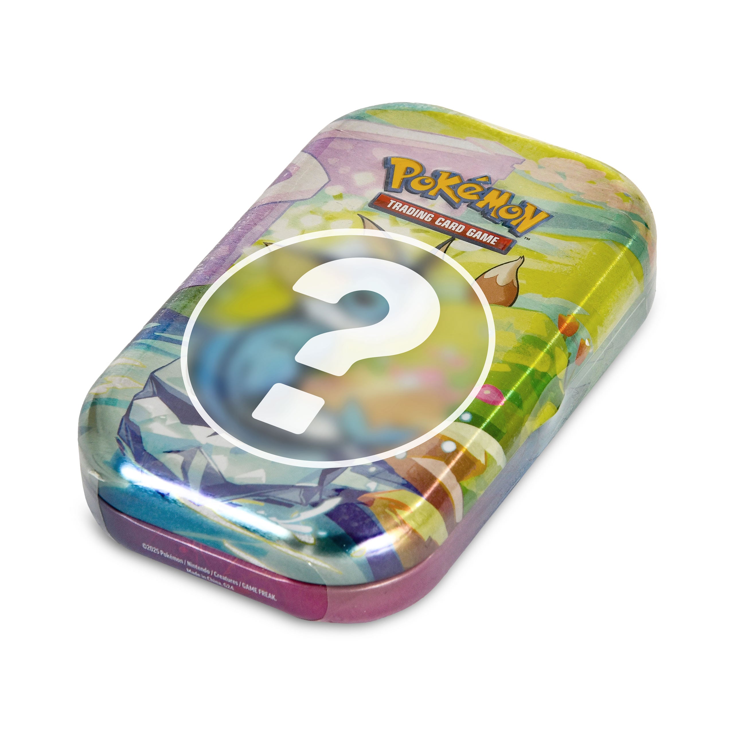 Product image Pokemon - Scarlet & Violet Prismatic Evolutions Booster Tin Box