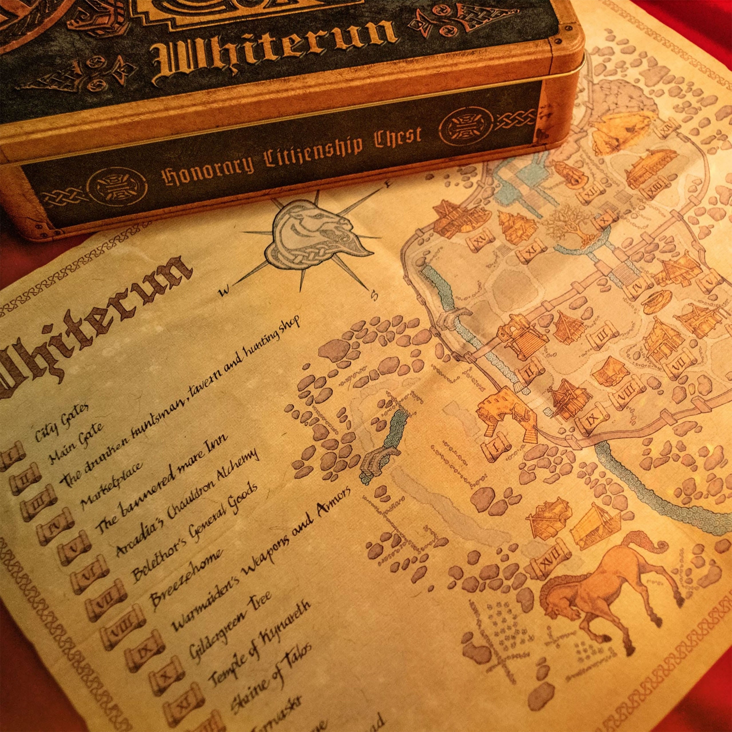 Product image Skyrim - Honorary Citizen Chest Artifact Box