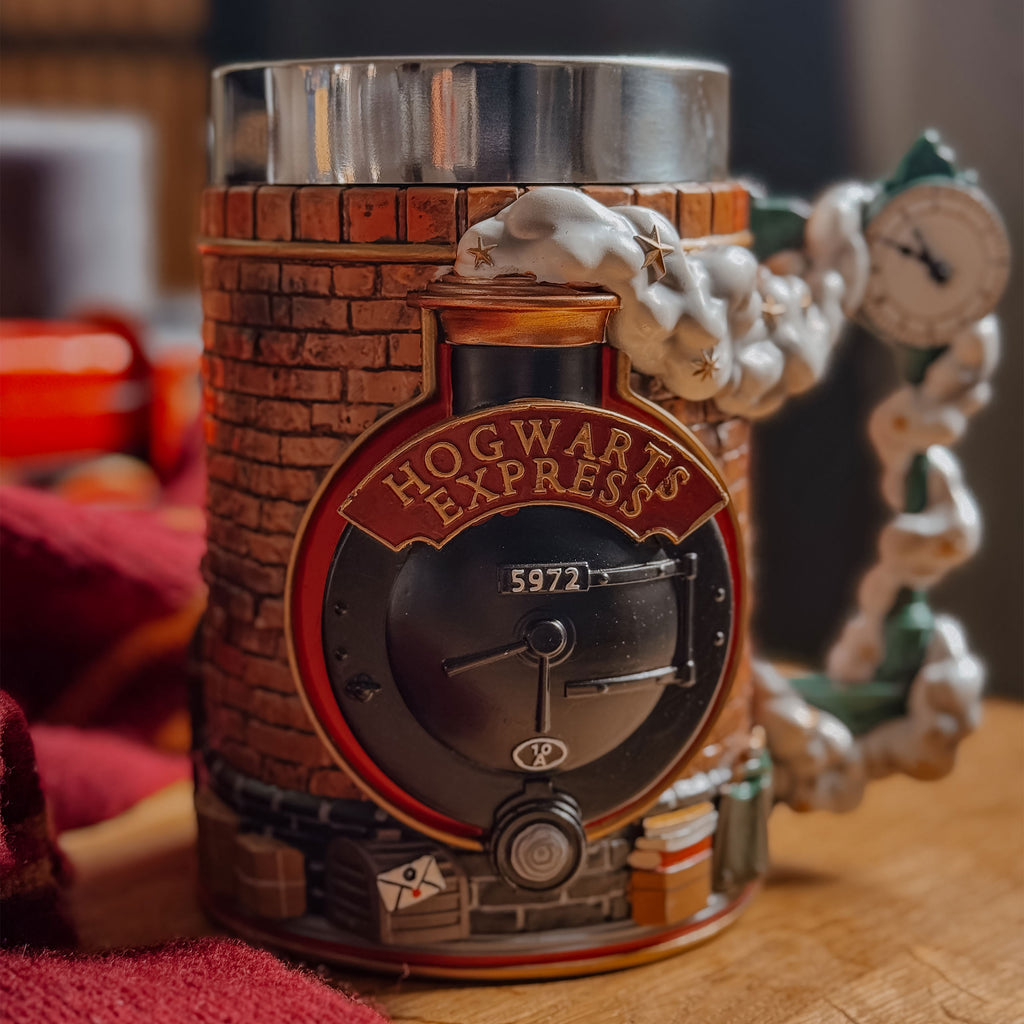 Product image Harry Potter - Platform 9 3/4 Deluxe Tankard