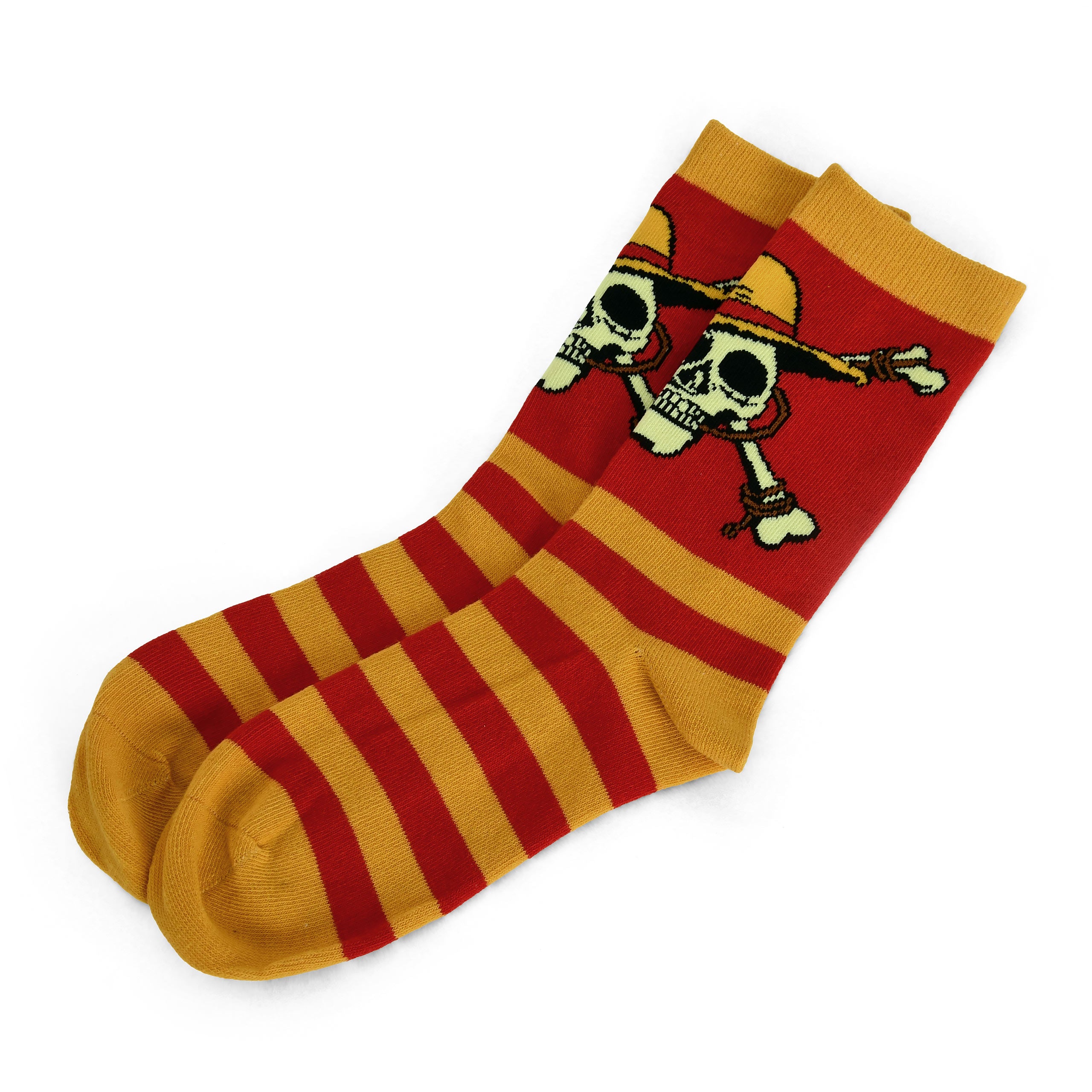 Product image One Piece - Luffy Skull Logo Socks
