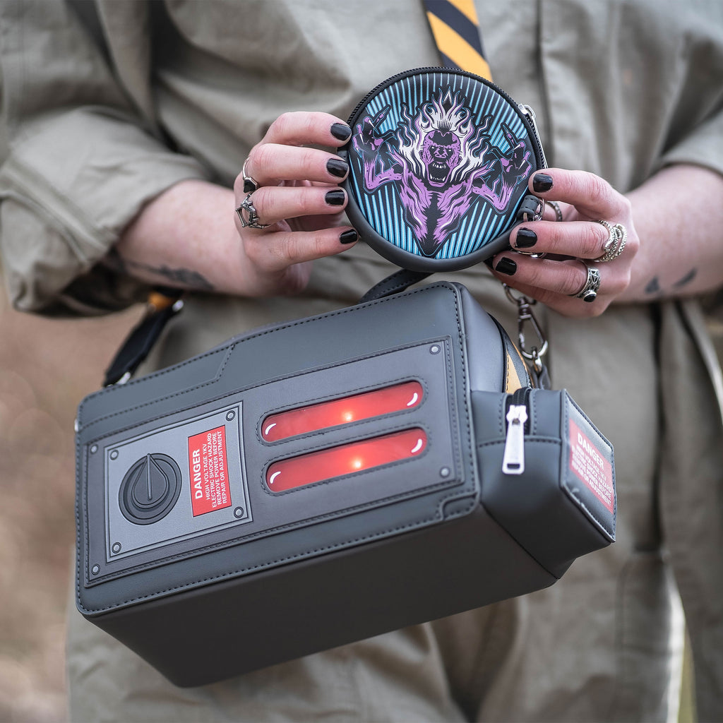 Product image Ghostbusters - No Ghost Crossbody Bag with Light