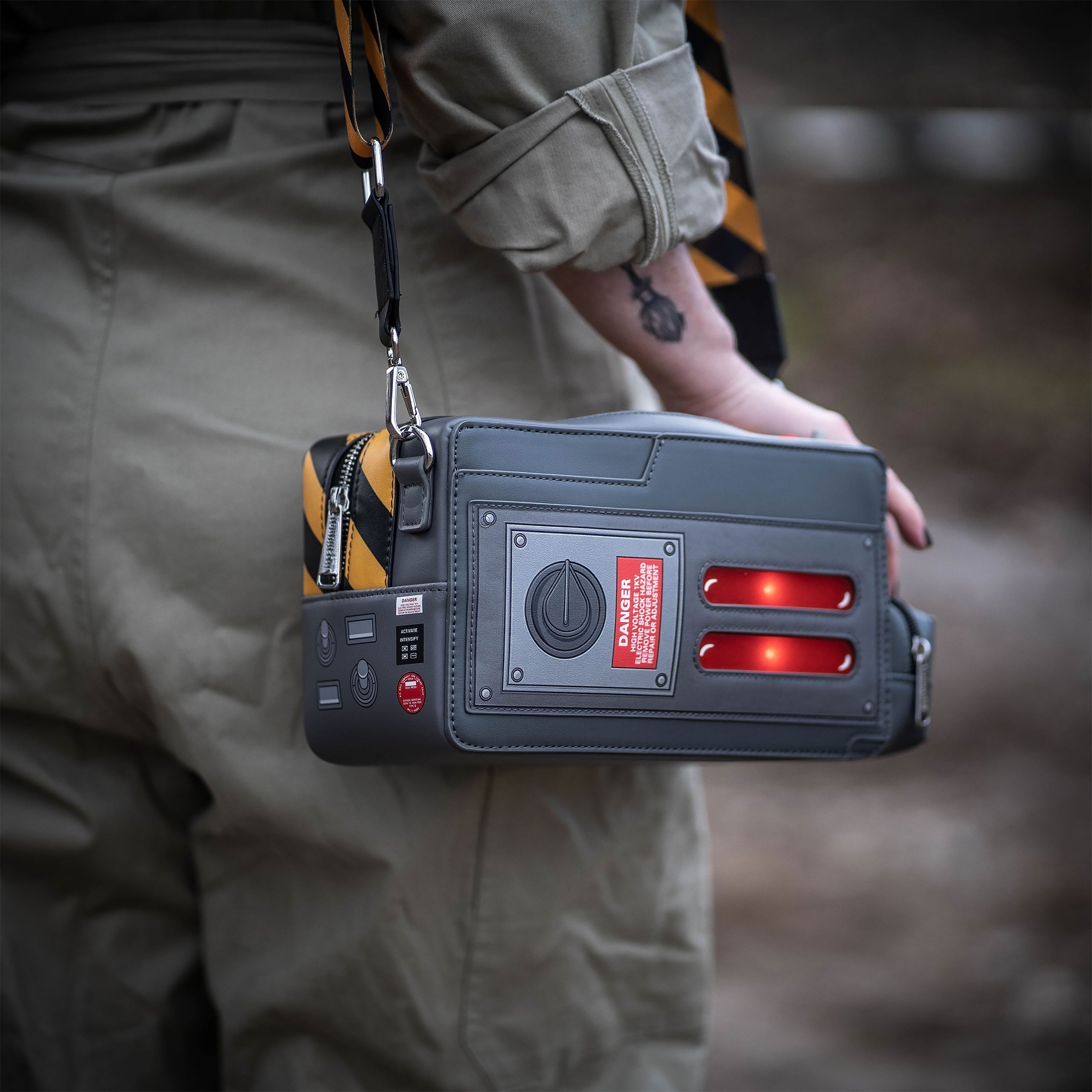 Product image Ghostbusters - No Ghost Crossbody Bag with Light