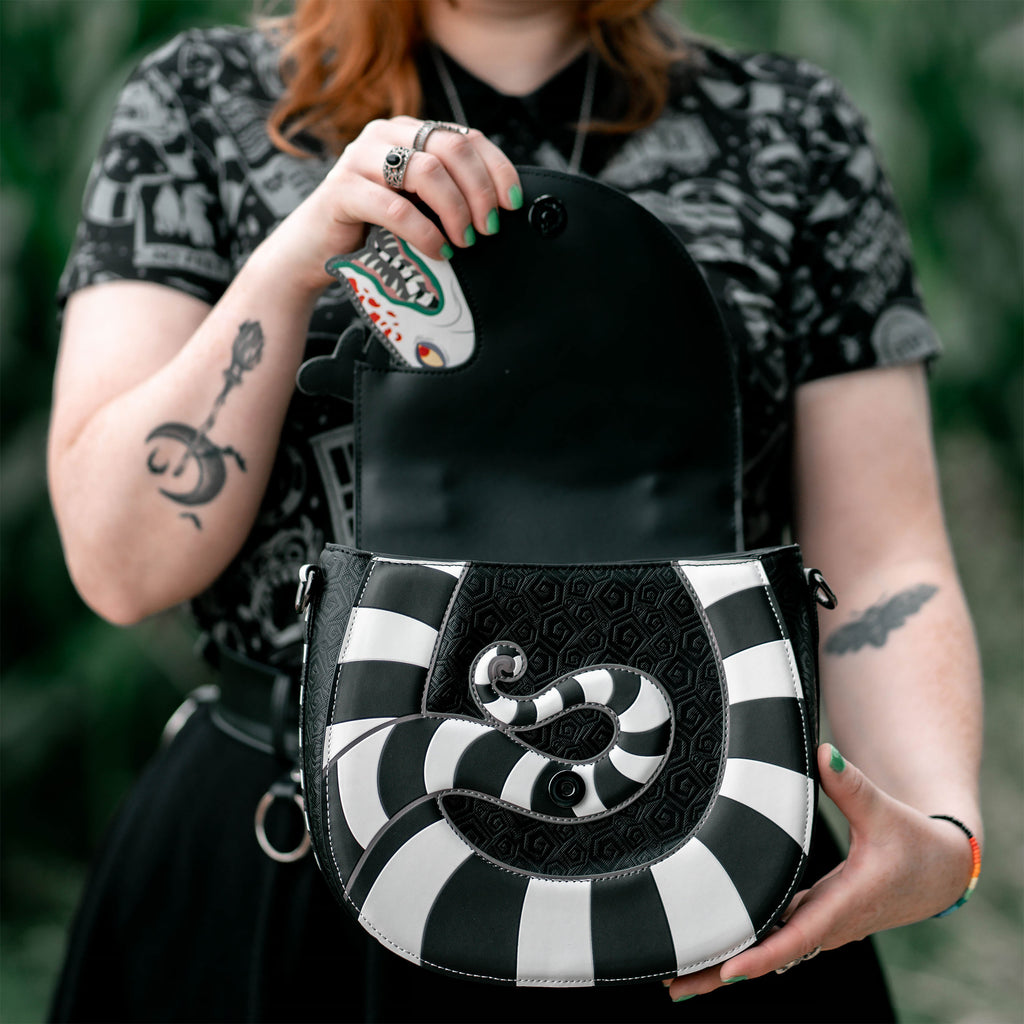 Product image Beetlejuice - Sandworm Crossbody Bag