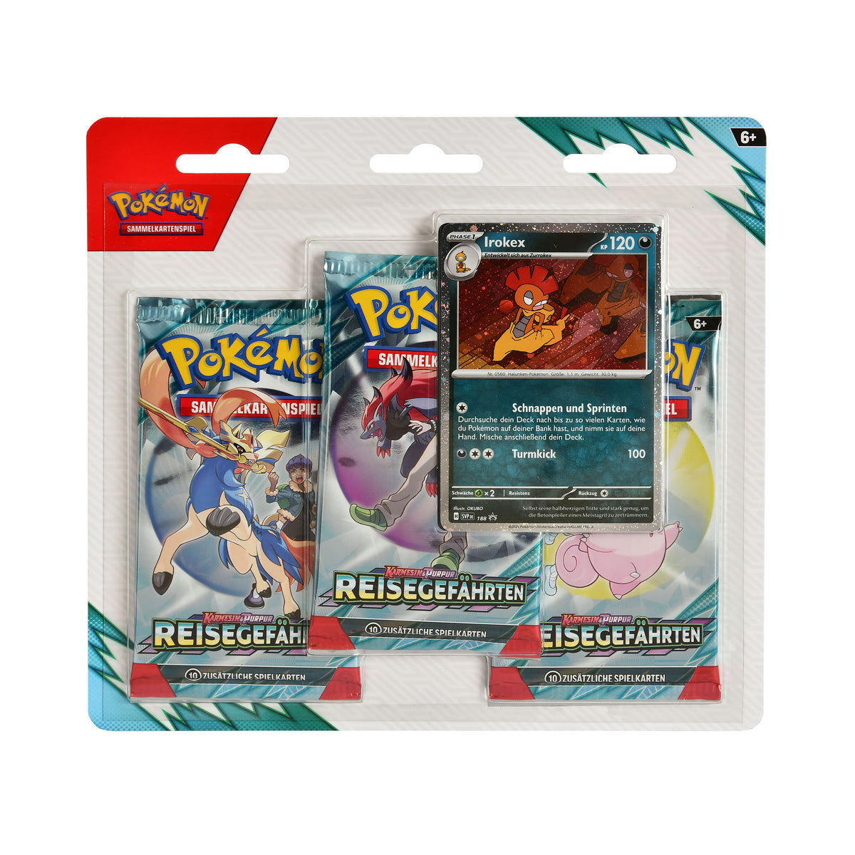 Product image Pokemon - Scarlet & Violet Paldea Partners Trading Card Blister