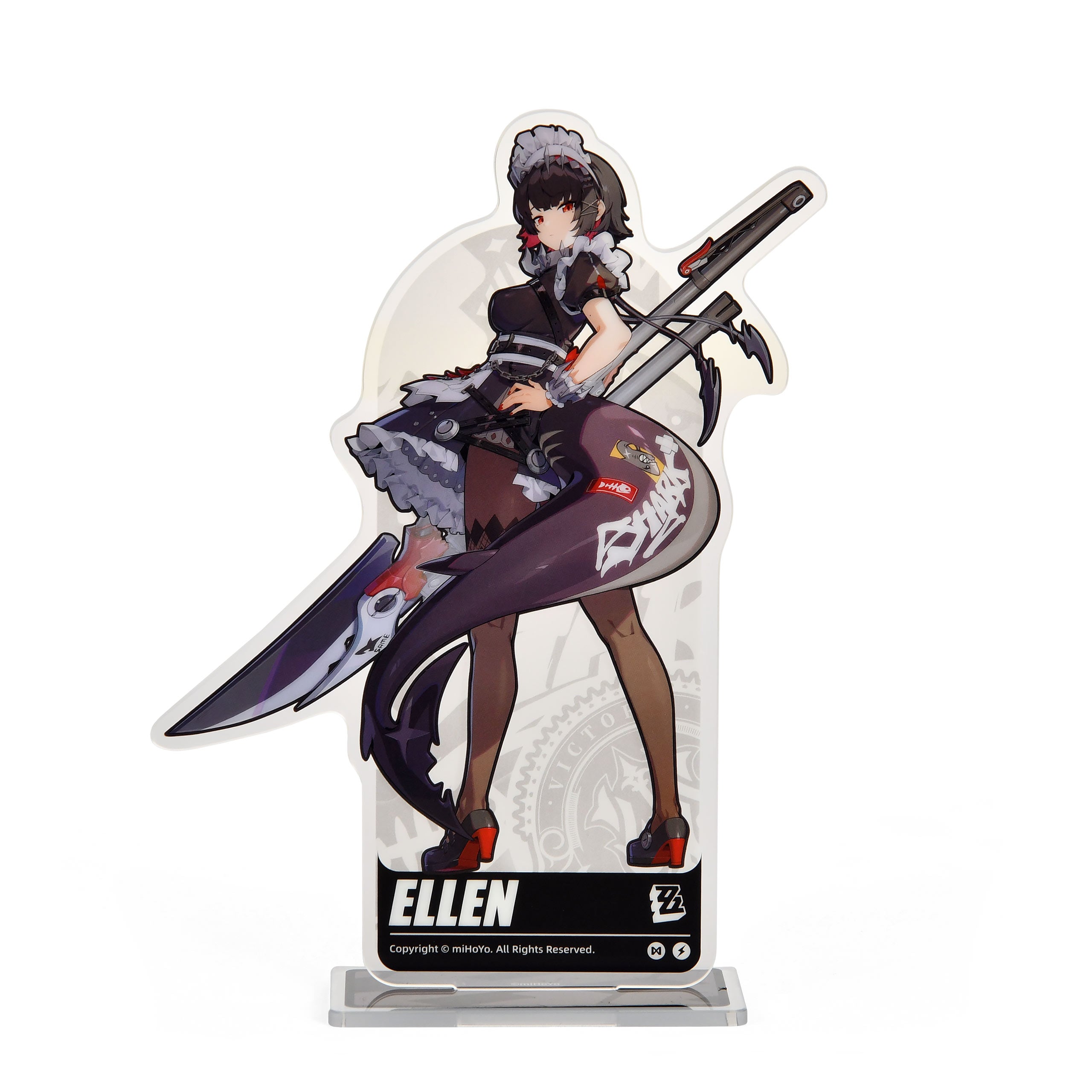Product image Zenless Zone Zero - Ellen Acrylic Figure Character Illustration Series