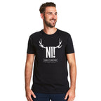 Product image Ni! T-Shirt for Monty Python Fans Black