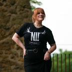 Product image Ni! T-Shirt for Monty Python Fans Black
