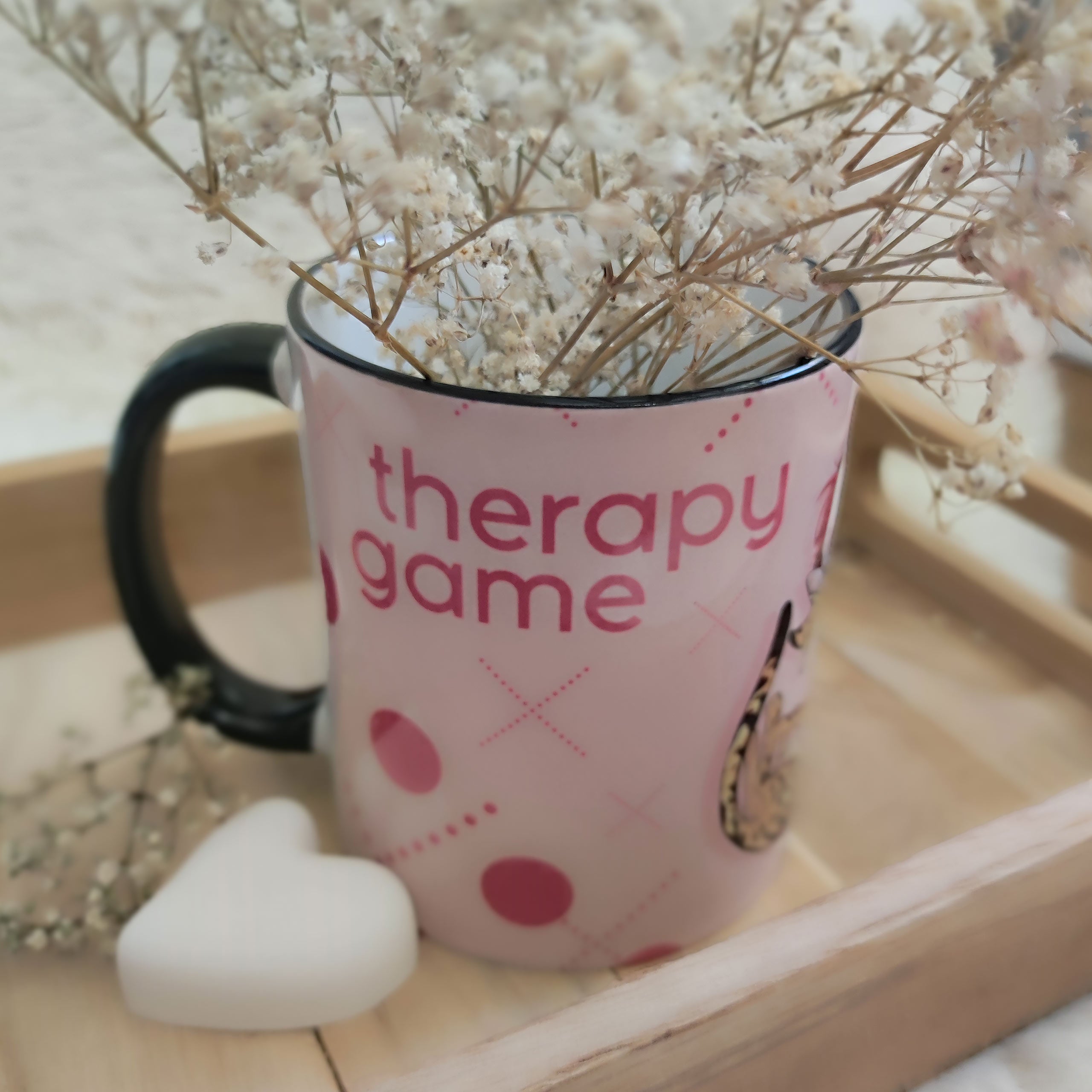 Product image Shizuma and Minato Mug for Therapy Game Fans