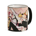 Product image Shizuma and Minato Cats Mug for Therapy Game Fans