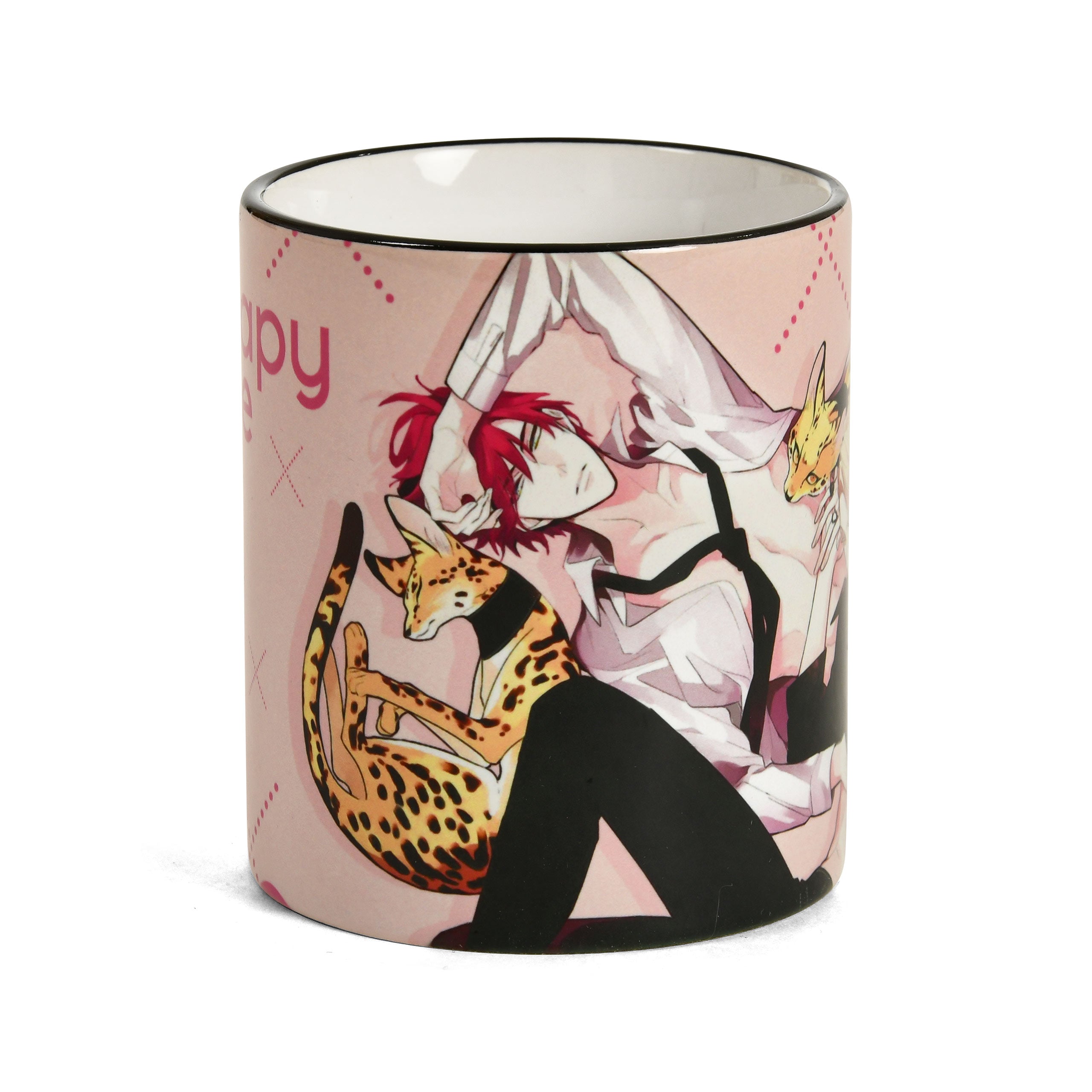 Product image Shizuma and Minato Cats Mug for Therapy Game Fans