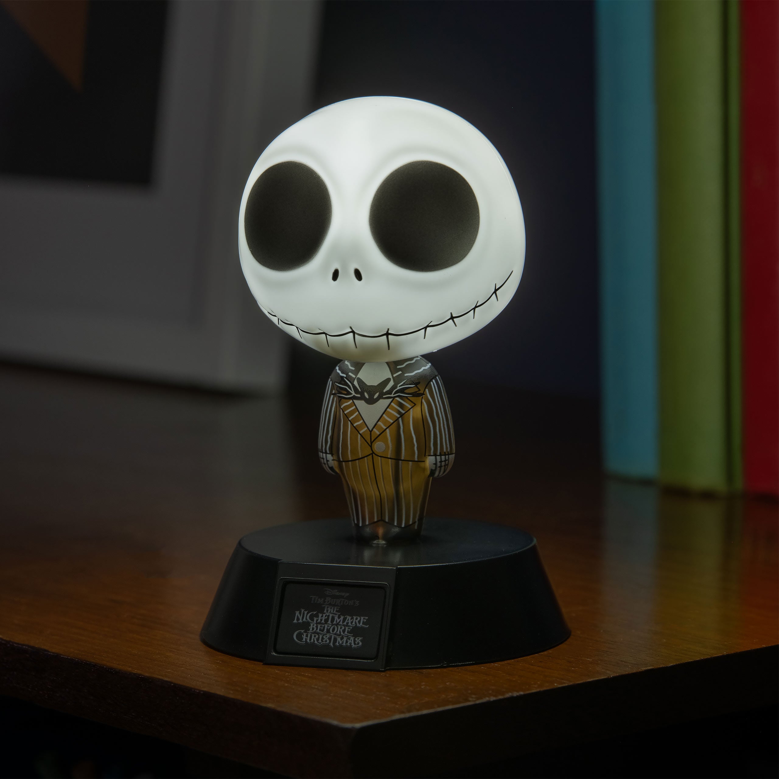 Product image Nightmare Before Christmas - Jack Icons 3D Table Lamp
