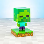 Product image Minecraft - Zombie Icons 3D Table Lamp