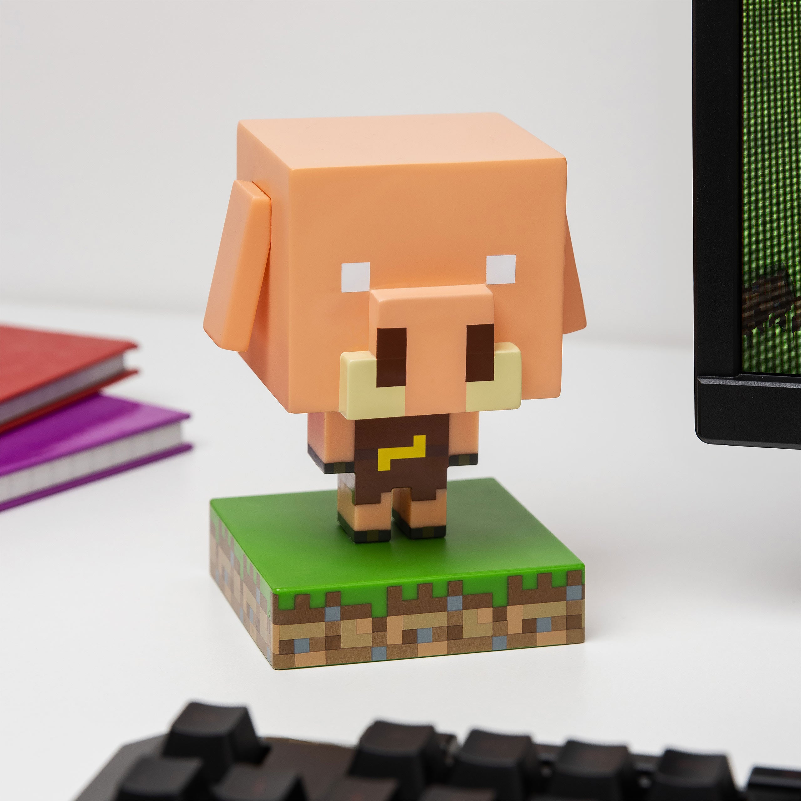 Product image Minecraft - Pig Icons 3D Table Lamp