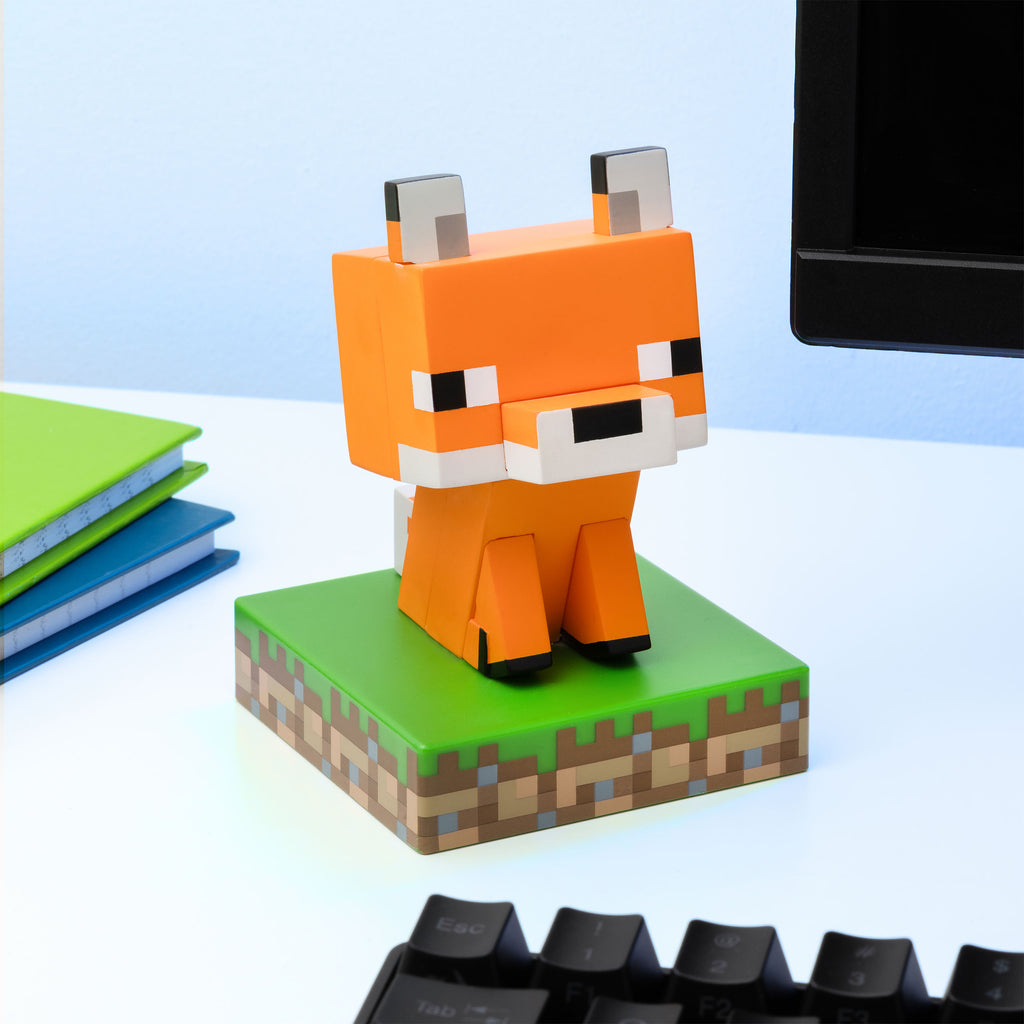 Product image Minecraft - Fox Icons 3D Table Lamp