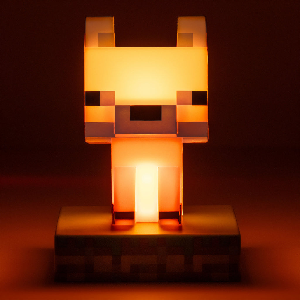 Product image Minecraft - Fox Icons 3D Table Lamp
