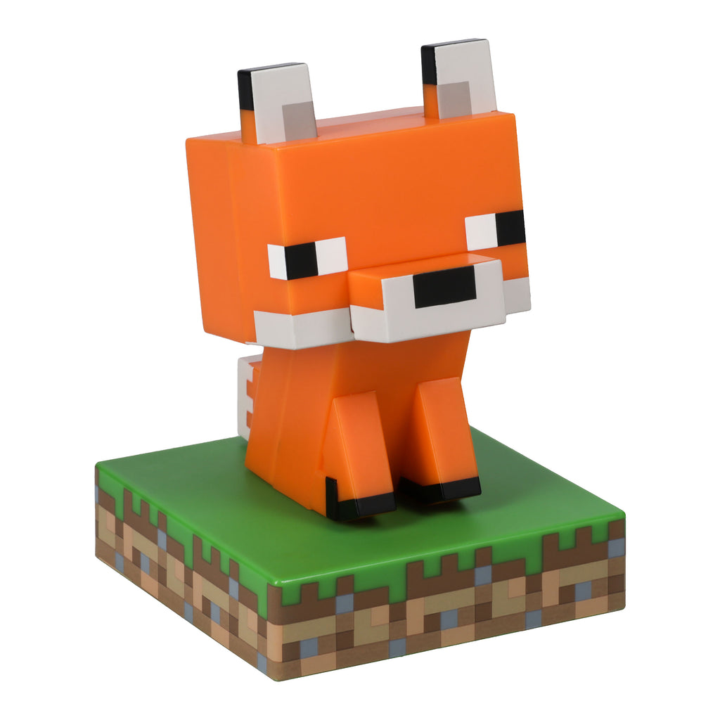 Product image Minecraft - Fox Icons 3D Table Lamp