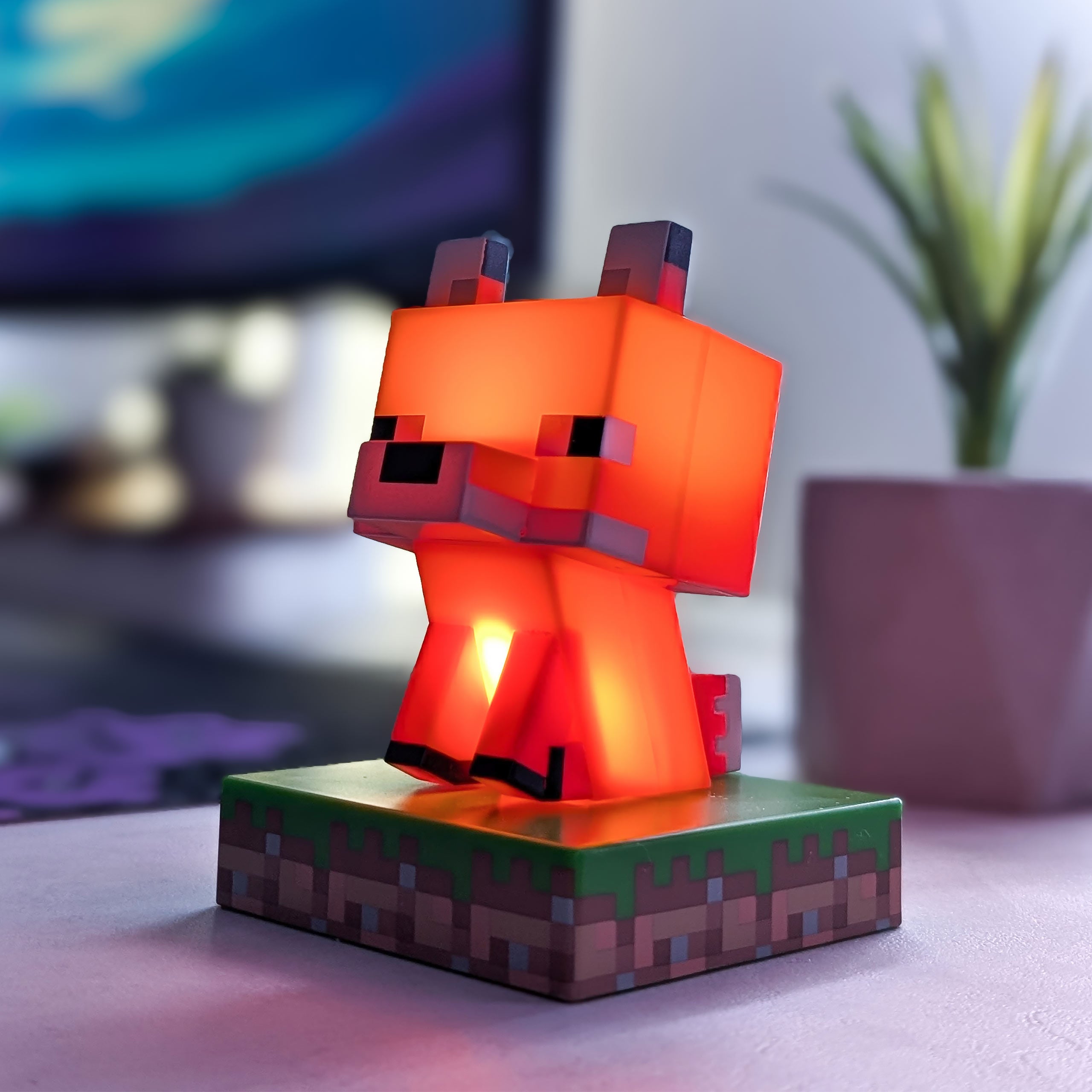 Product image Minecraft - Fox Icons 3D Table Lamp