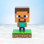 Product image Minecraft - Steve Icons 3D Table Lamp