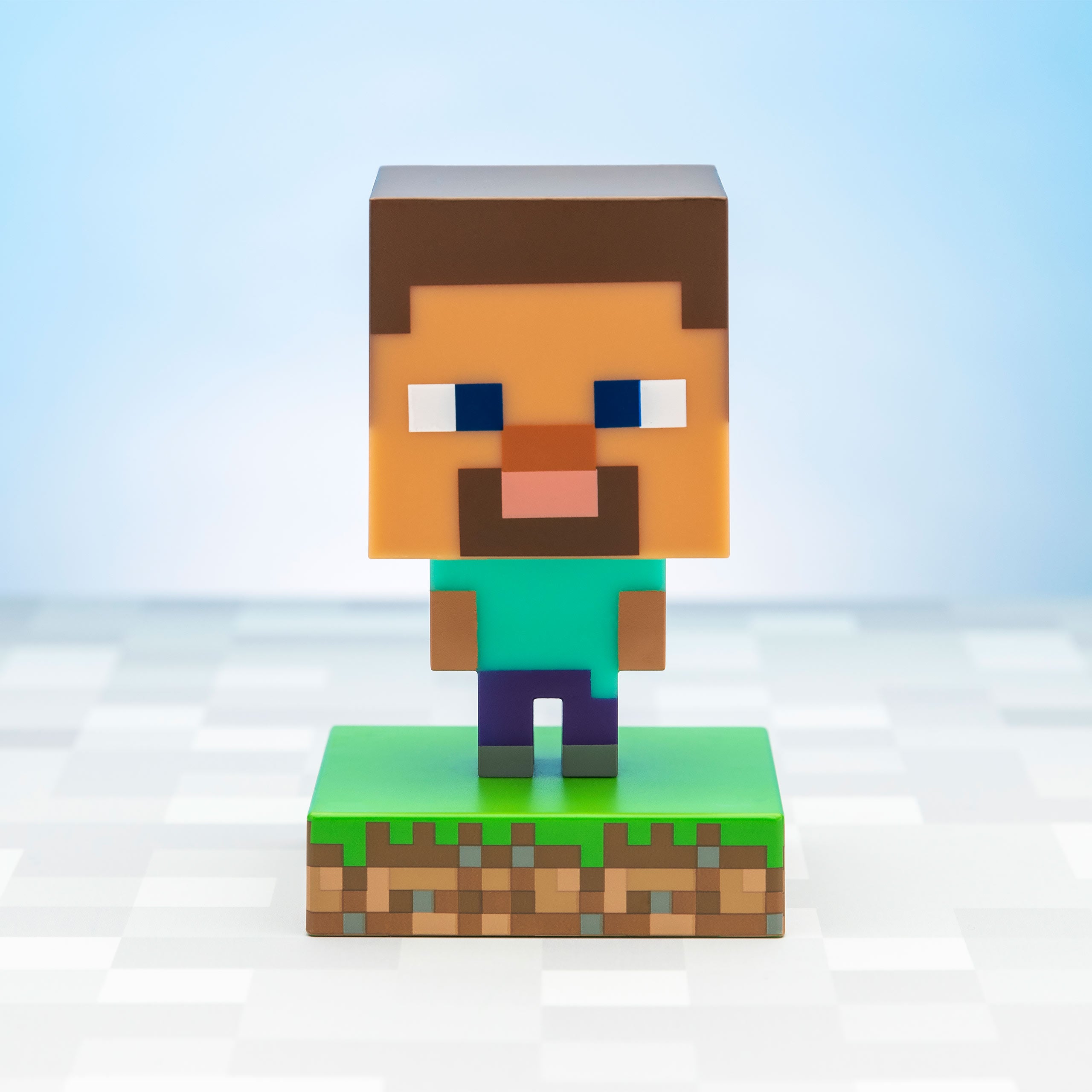 Product image Minecraft - Steve Icons 3D Table Lamp