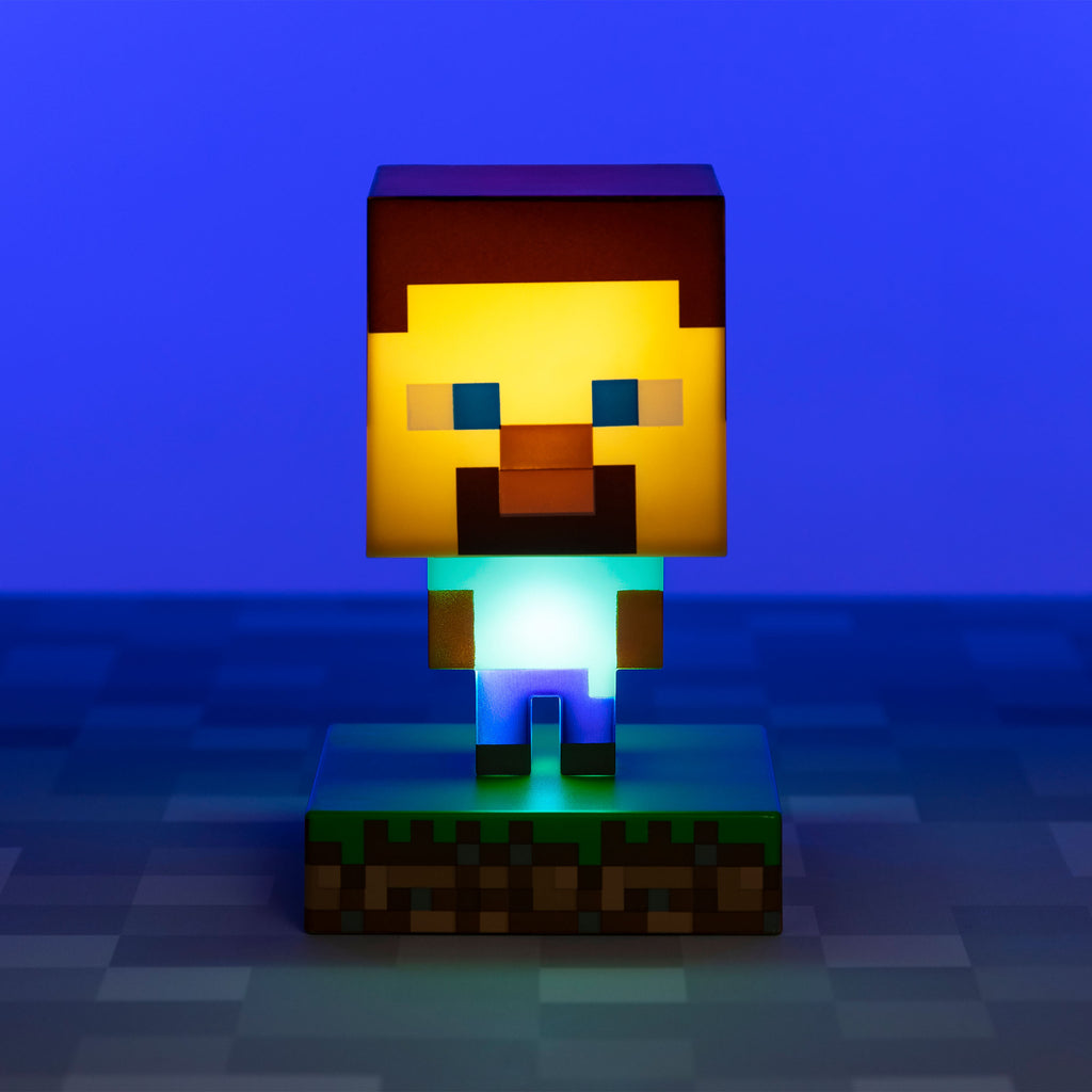 Product image Minecraft - Steve Icons 3D Table Lamp