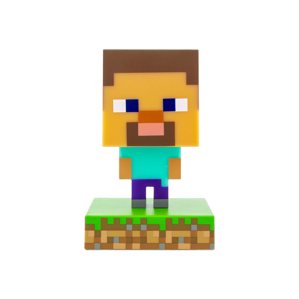 Product image Minecraft - Steve Icons 3D Table Lamp