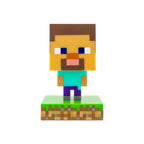 Product image Minecraft - Steve Icons 3D Table Lamp